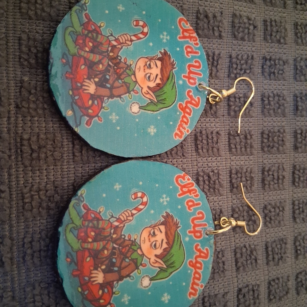 Elf Earrings - Picture 2 of 4